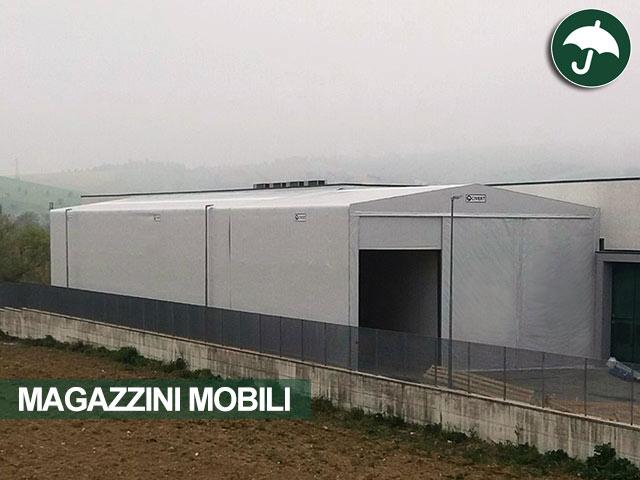 capannoni pvc mobili civert, coperture in pvc, magazzini mobili