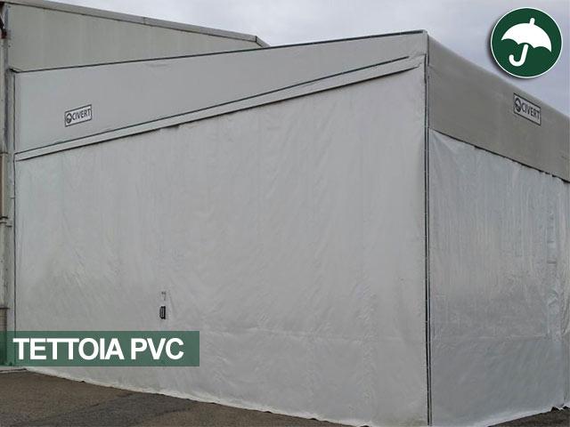 tettoia pvc monoroof