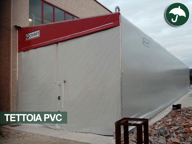 tettoia pvc monoroof