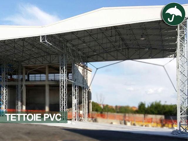 Tettoie in pvc - Tettoie e pensiline - Costruire tettoie in pvc