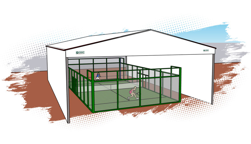 Coperture campi da Padel Coperture campi da Padel